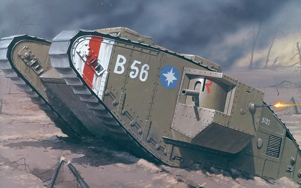 Легендарный Mark V