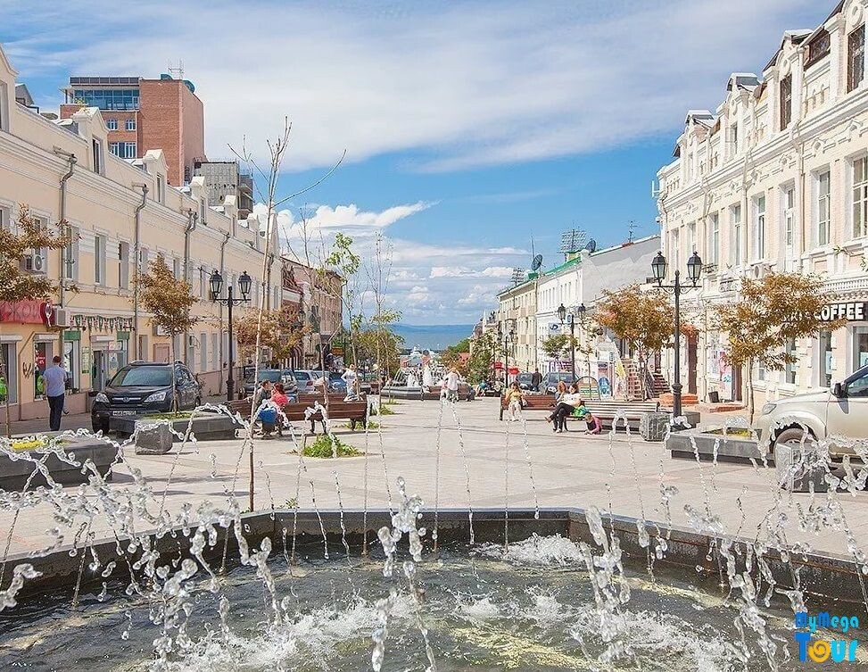 "Владивостокский арбат"