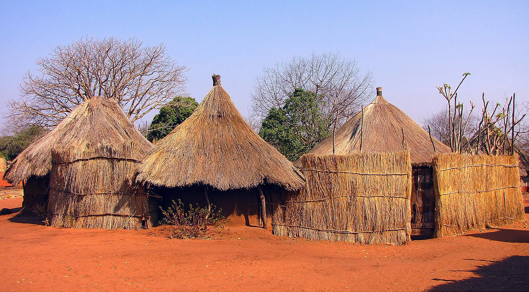 Африканские деревни фото