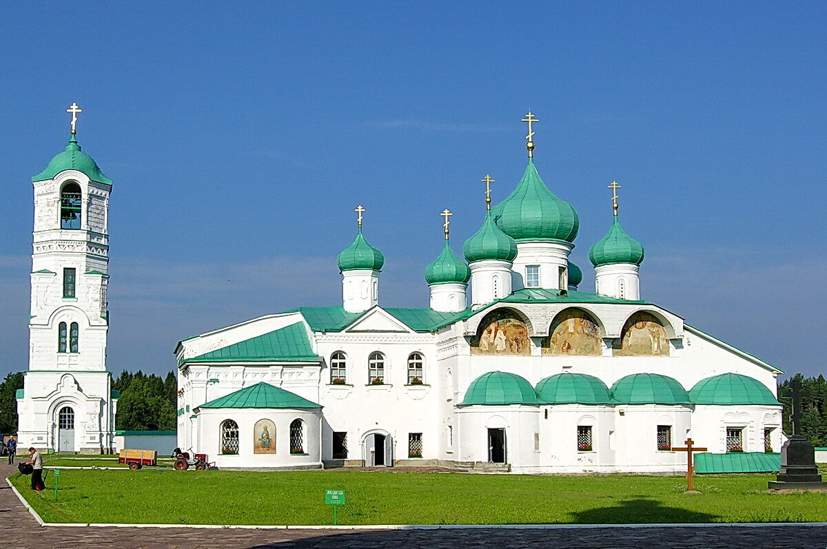 Александро свирский монастырь фотографии