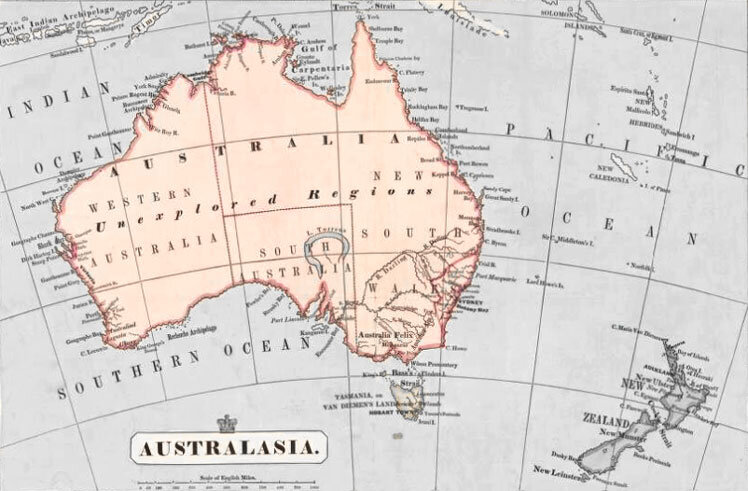 Южный океан омывает австралию. Южный океан на карте Австралии. Мировая карта Австралии. Океаны Австралии на карте.