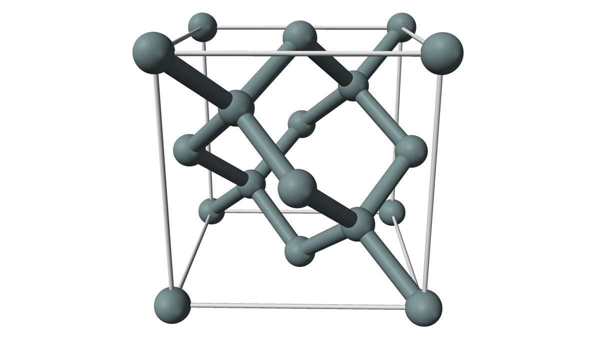 Строение png. Кристаллическая решетка кремния и алмаза. У кремния молекулярная кристаллическая решётка. Кристаллическая структура кремния. Алмаз строение кристаллической решетки.