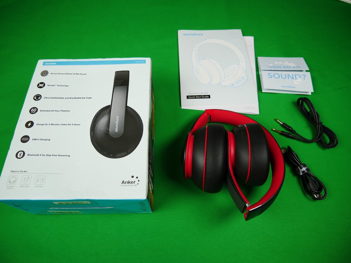 Soundcore q10i. SOUNDCORE q10. SOUNDCORE Life q10. Анкер 10q наушники. Anker Life q10 АЧХ.