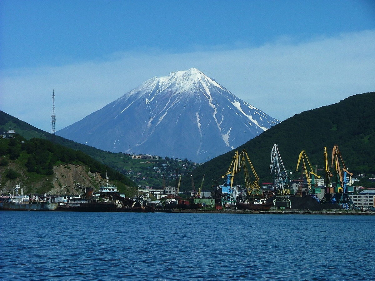 Вид с моря