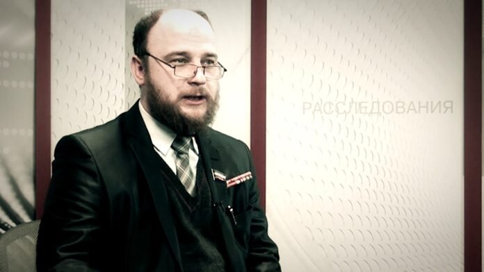 Представитель инициативной группы отзыва главы Хакасии Александр Андреев