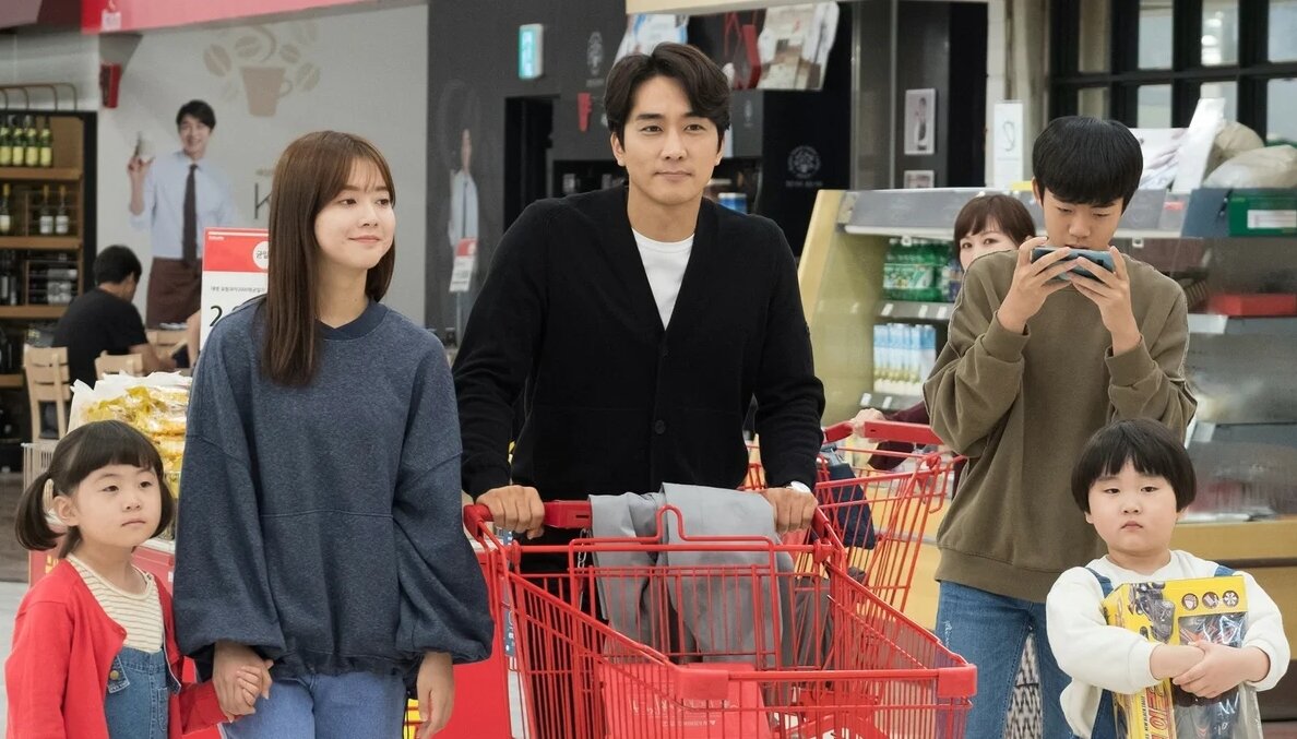 Дорама "Великое шоу"