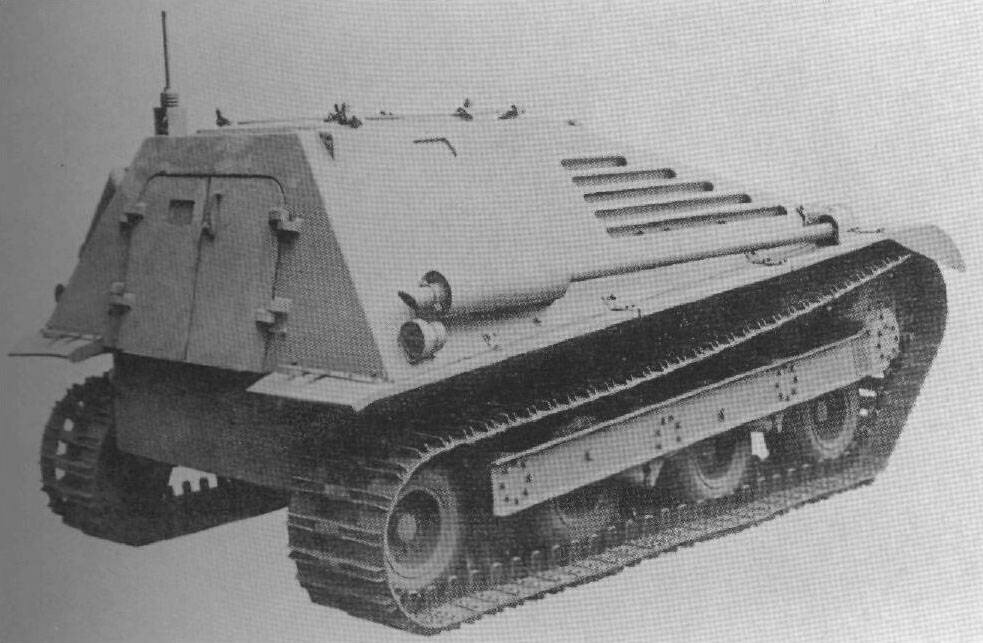 Т55 вид сзади