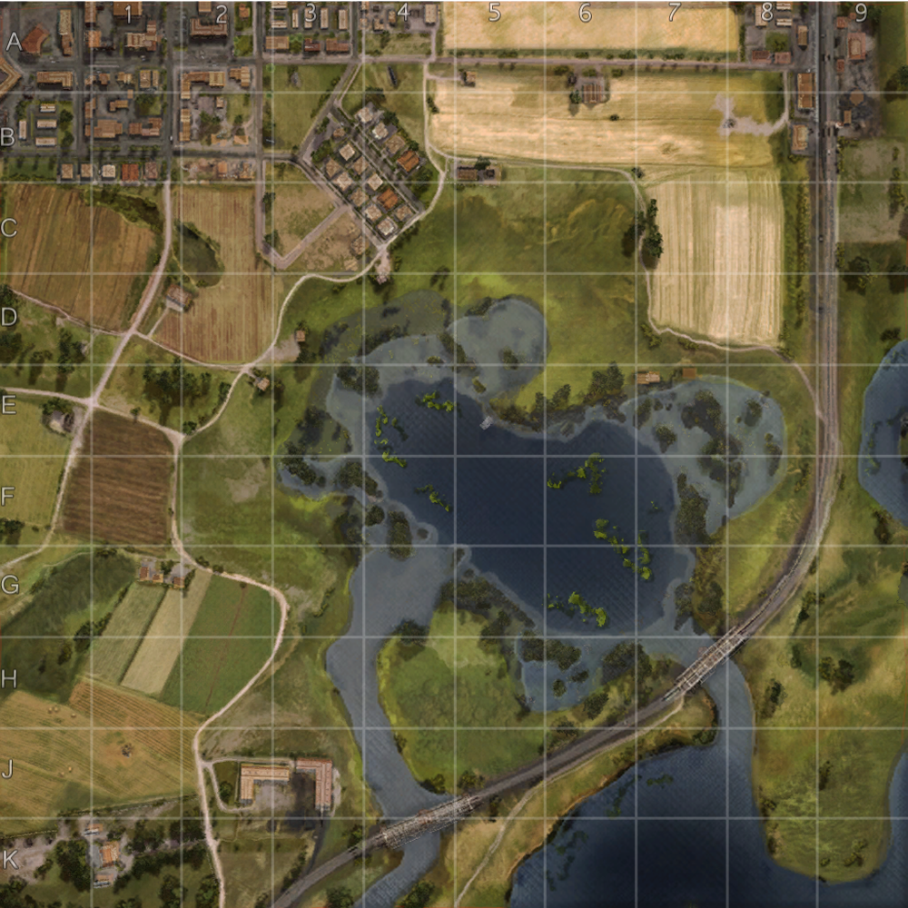 Миникарта "Лайв Окс"