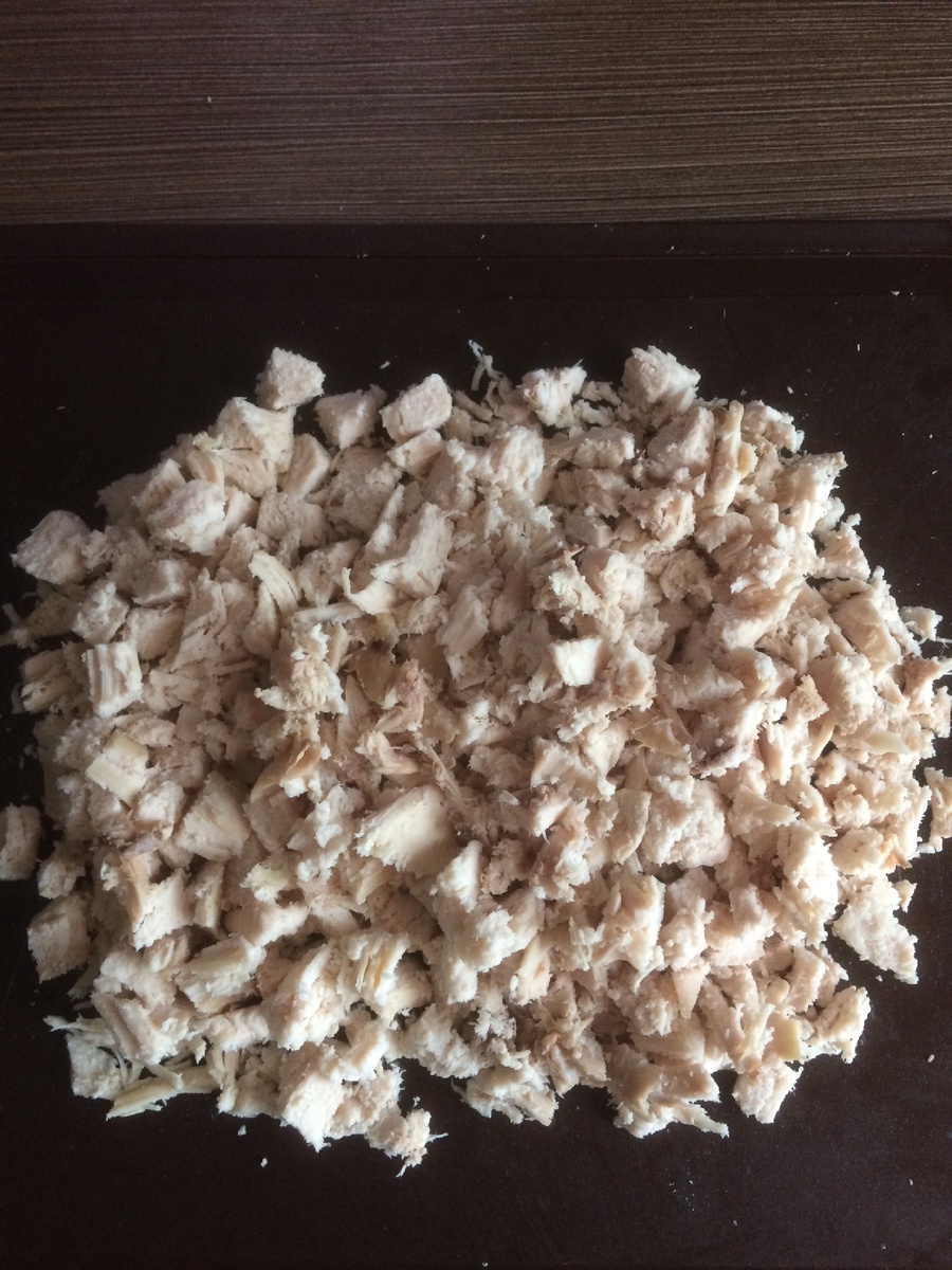 Я добавила жареный лук 