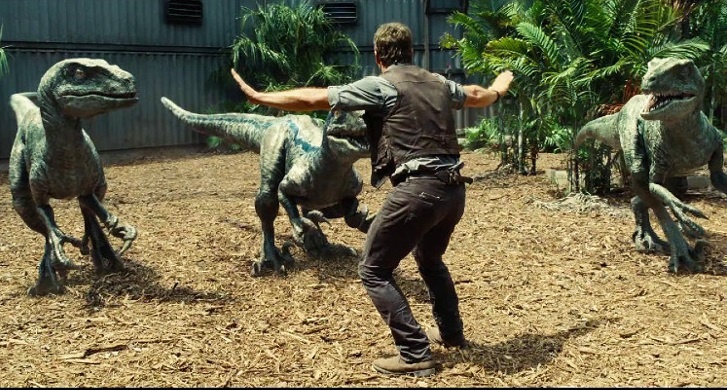 Взято из фильма "Парк Юрского периода"