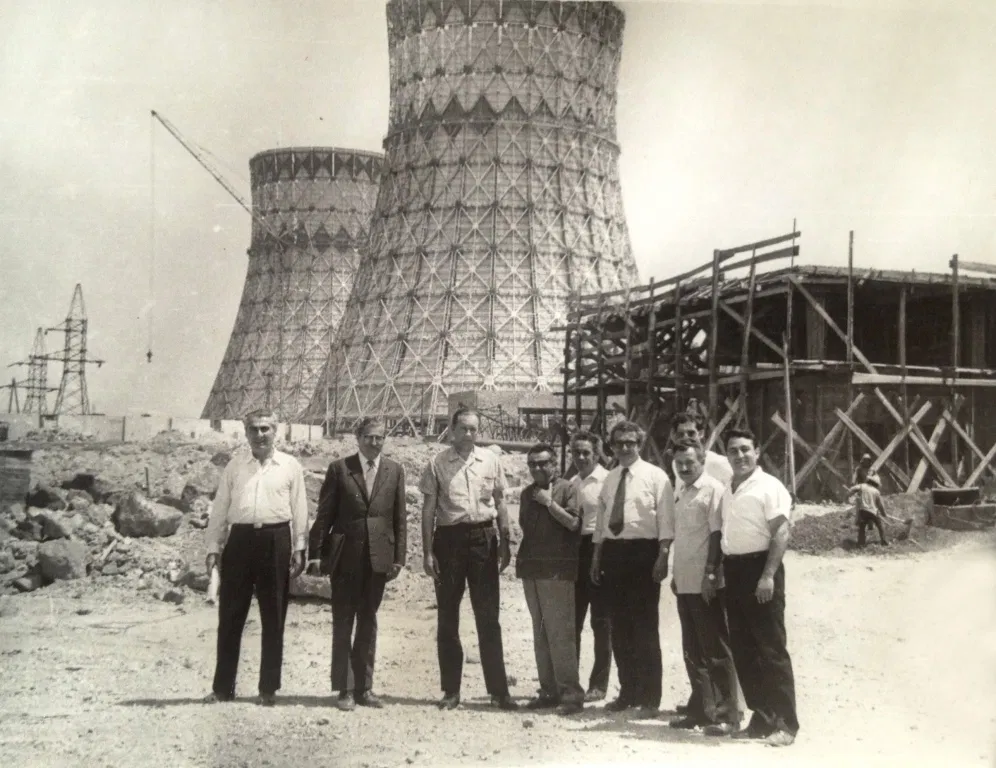 Создание атомной электростанции в ссср. АЭС Мецамор Армения. Атомная станция Мецамор. Атомная станция в Армении. Армянская АЭС 1988.