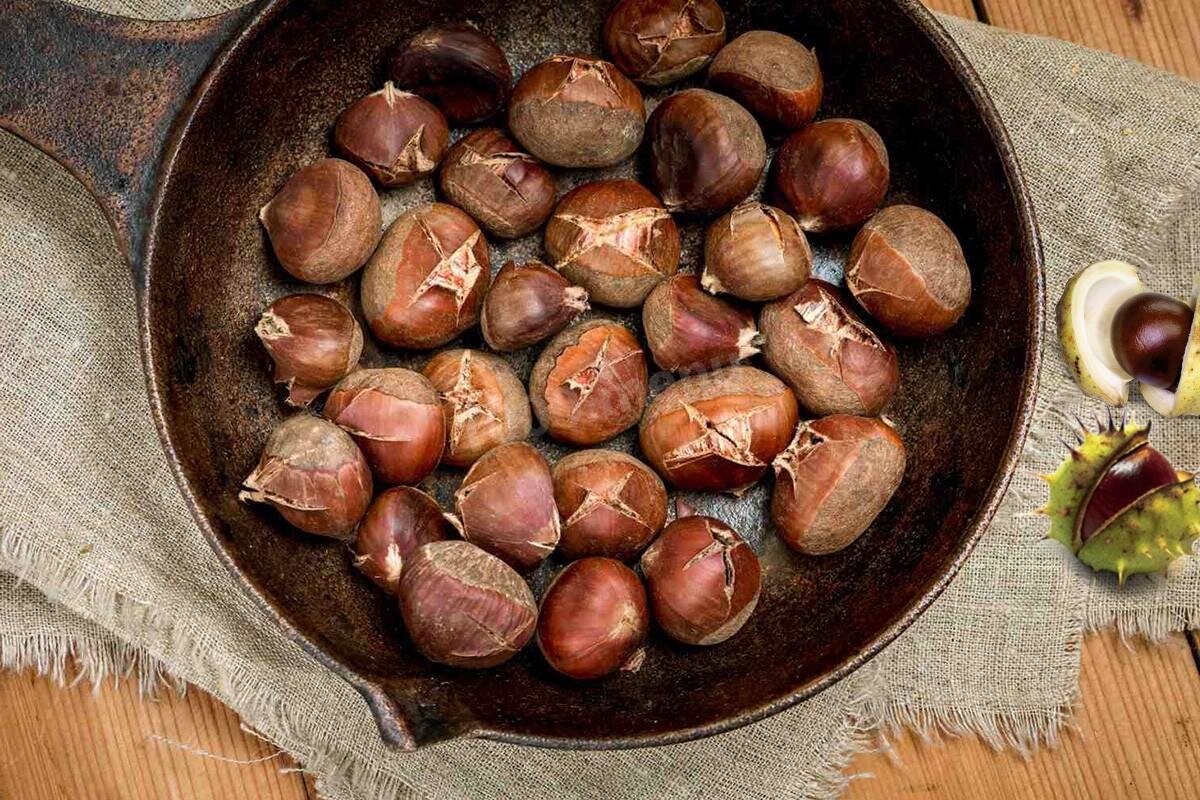 Жареные каштаны