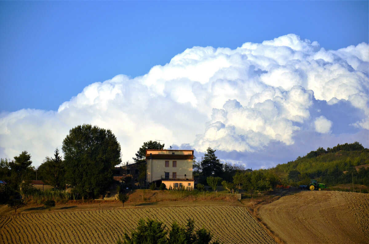 Тоскана, Италия. Фото: Анна Черткова