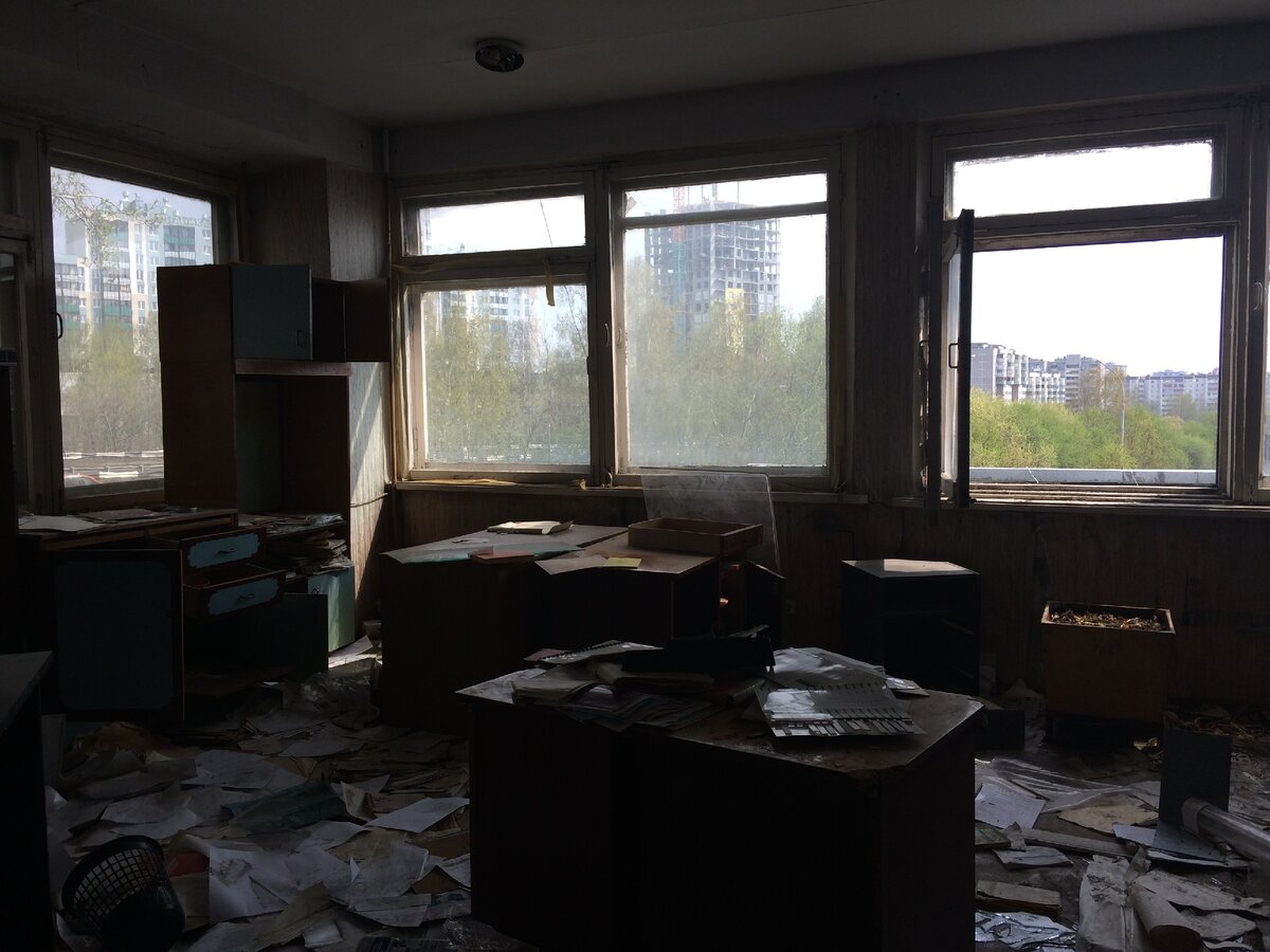 Екатеринбург. Заброшенный хлебозавод.