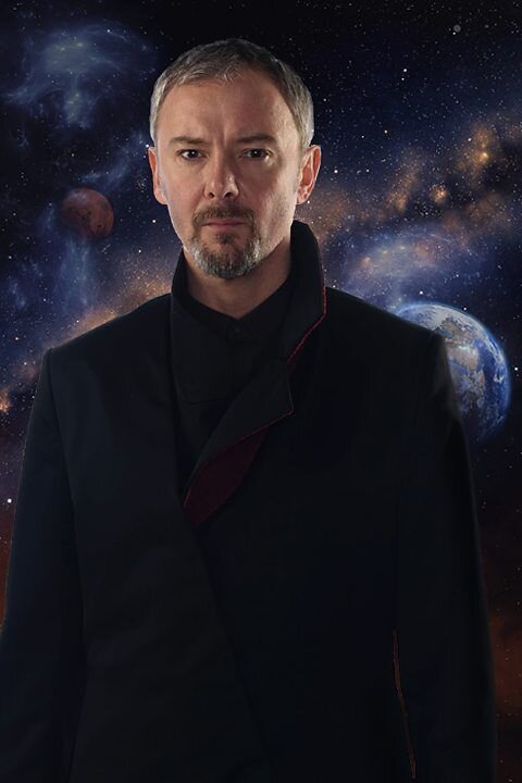 Мастер из сериала "Доктор Кто".