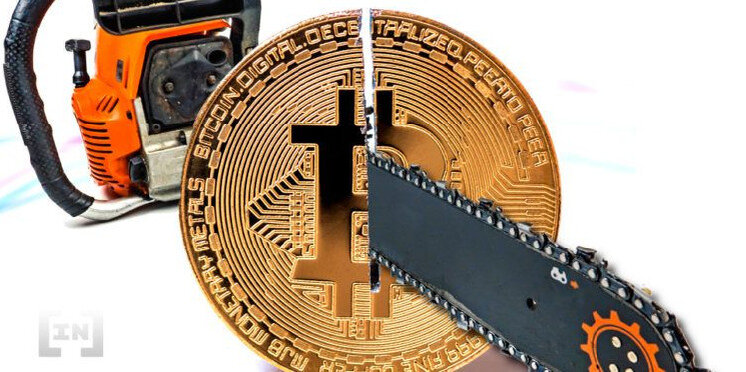  
Пошел обратный отсчет до халвинга биткоина – до генерации блока 630000 осталось меньше 1 тыс. блоков. При текущих темпах создания блоков халвинг наступит 11-12 мая.