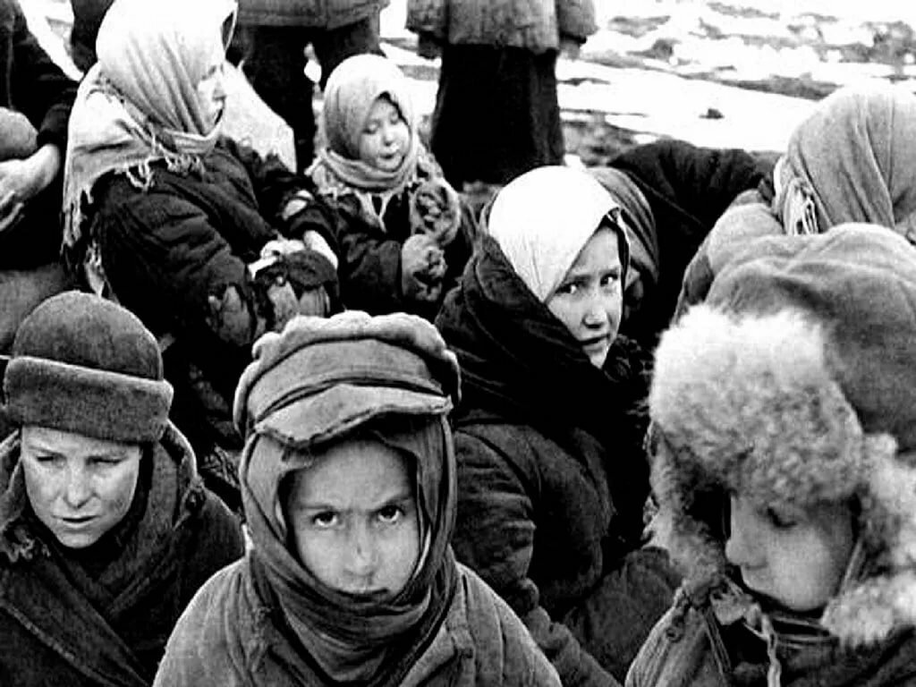 Дети и великая отечественная война фото