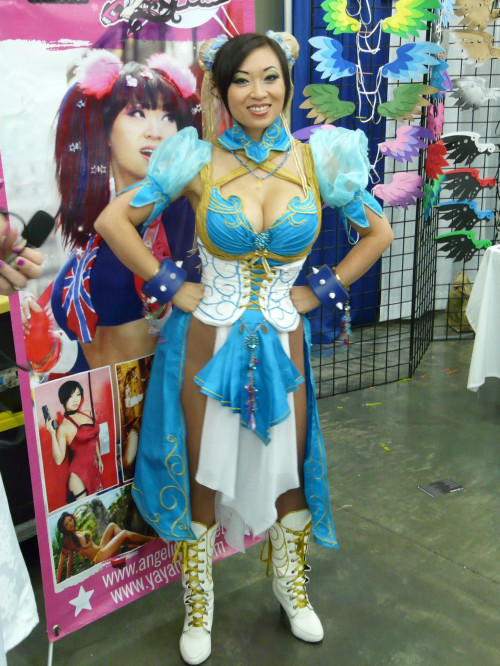Chun Li Cosplay artfire