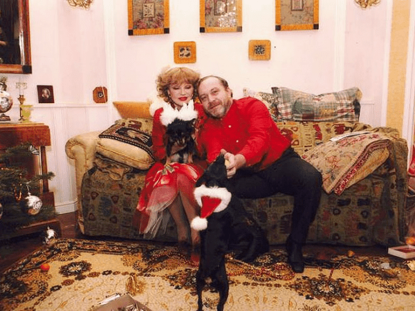 Людмила Гурченко и Сергей Сенин. Фото bulvar.com.ua