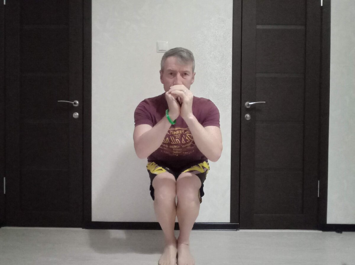 Узкая постановка ног