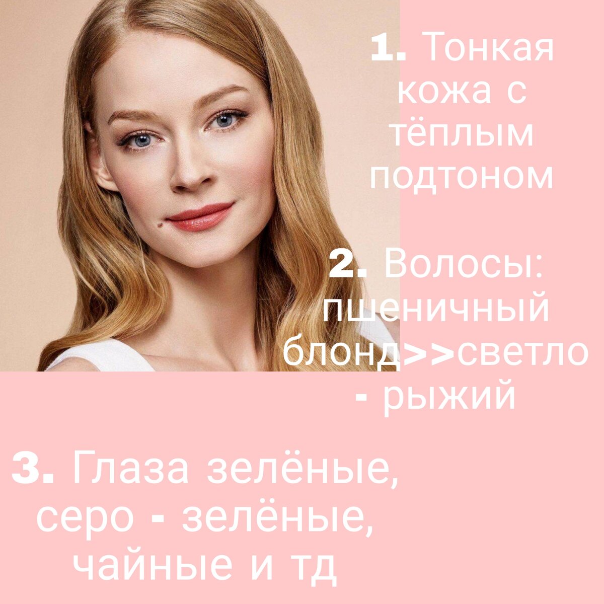 Светлана Ходченкова цветотип внешности