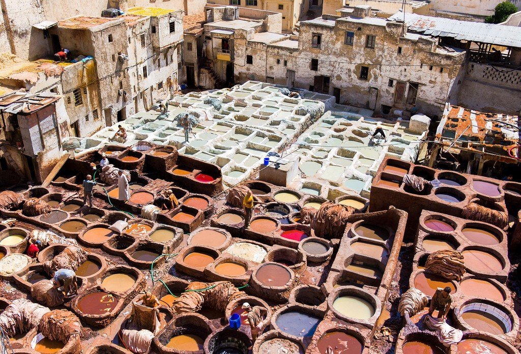 Фес, Марокко. Источник иллюстрации - Яндекс Картинки