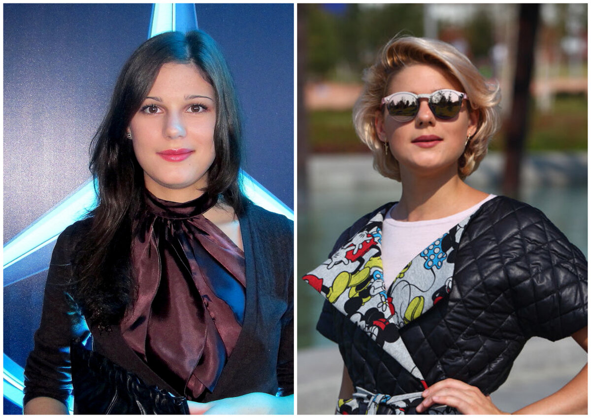 Натуральный цвет темно-русый пепельный, он на левом фото. Затем были годы окрашивания в черные оттенки, даже хна и басма...И выход в блонд! Дома.