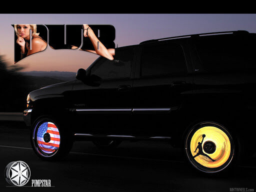 Диски DUB Wheels Pimpstar. Источник: Яндекс.Картинки 