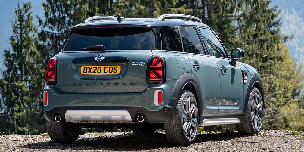  Марка MINI представила обновленный кроссовер Countryman второго поколения, на который приходится около трети всех продаж британского бренда.-2