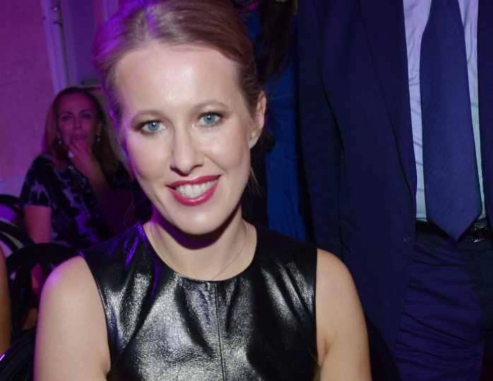 На фото Ксения Собчак – самопровозглашенная светская львица