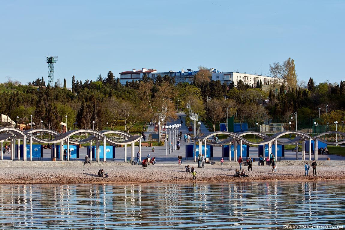 Парк ахматовой в севастополе фото