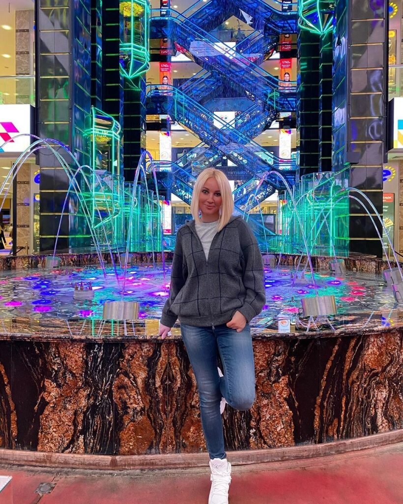 Лера Кудрявцева. Фото из инстаграм
