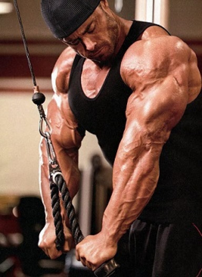 Качаем трицепс дома, быстро и кратко! 