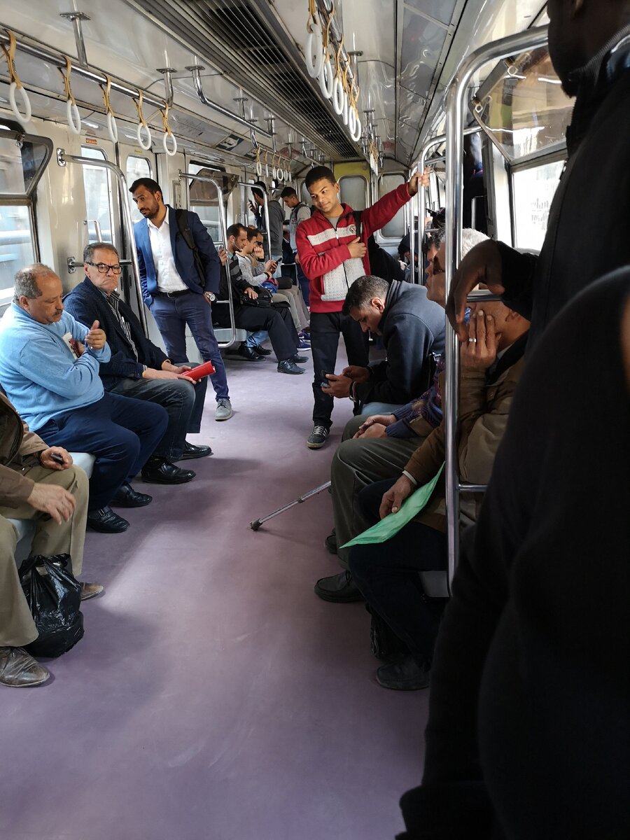 Каир, Метро. Фото из личного архива