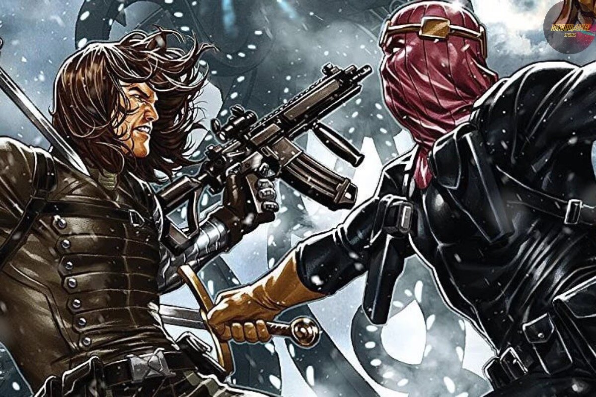 момент из комиксов Marvel