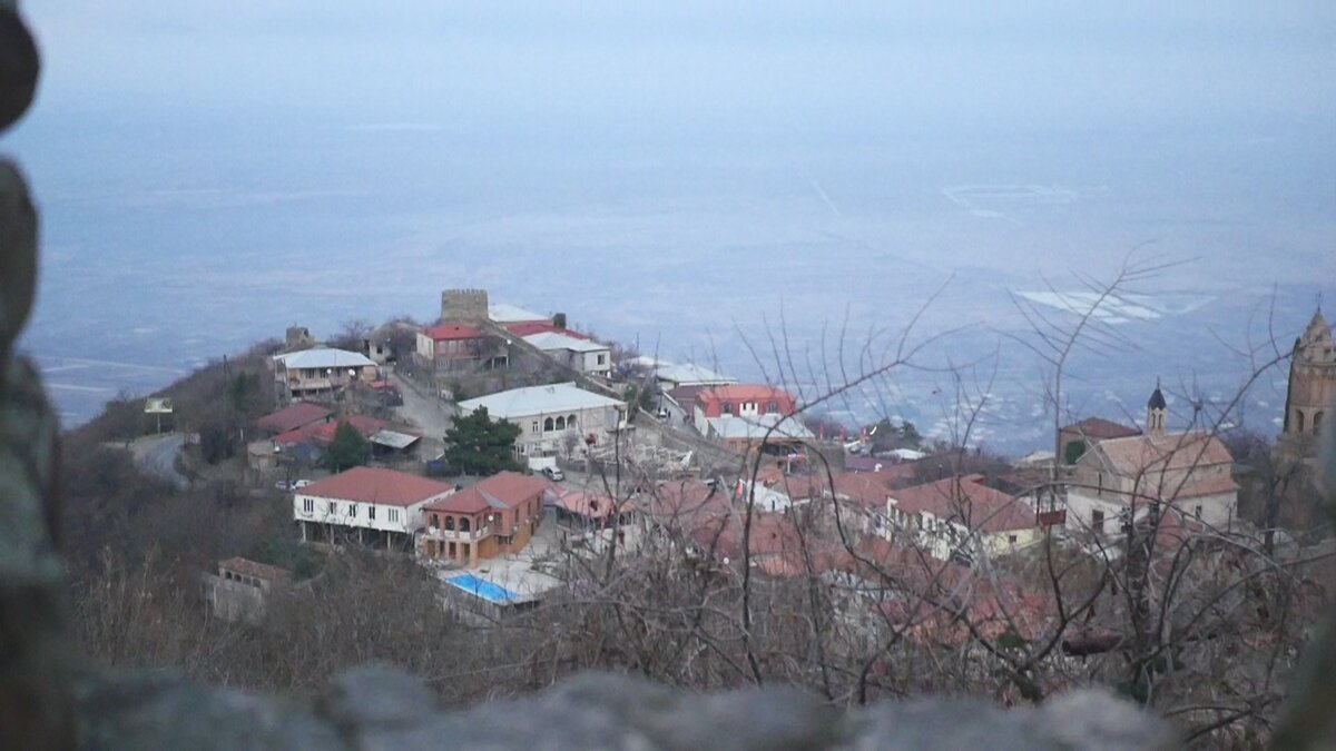 Деревенька в Кахетии-Сигнахи (город любви). Авторские фото