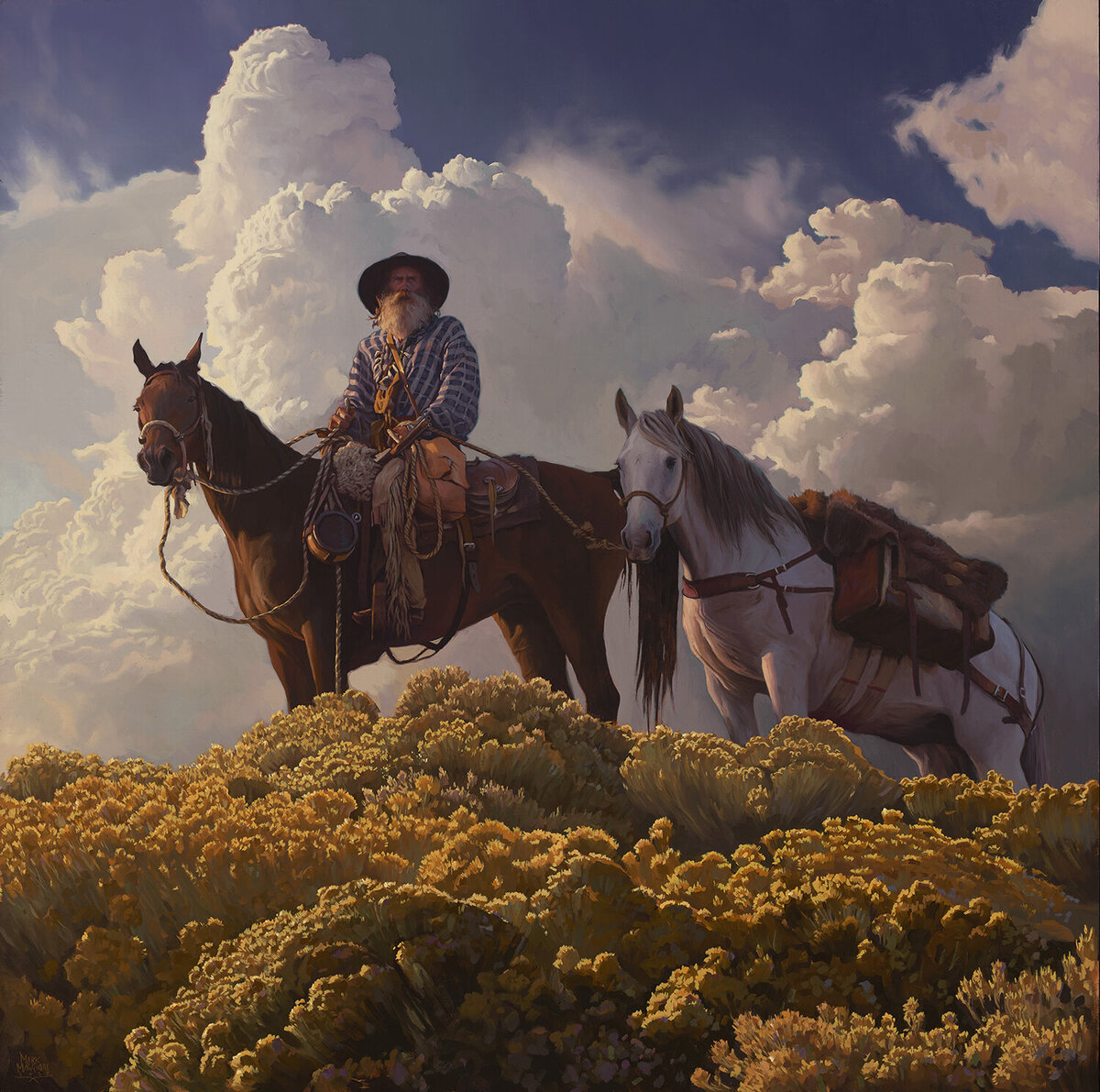  Марк Маджори (Mark Maggiori). https://www.markmaggiori.com/