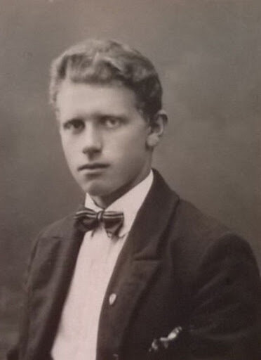 Молодой Борис Вильде