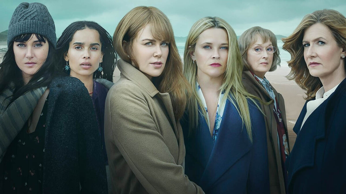 кадр из сериала.