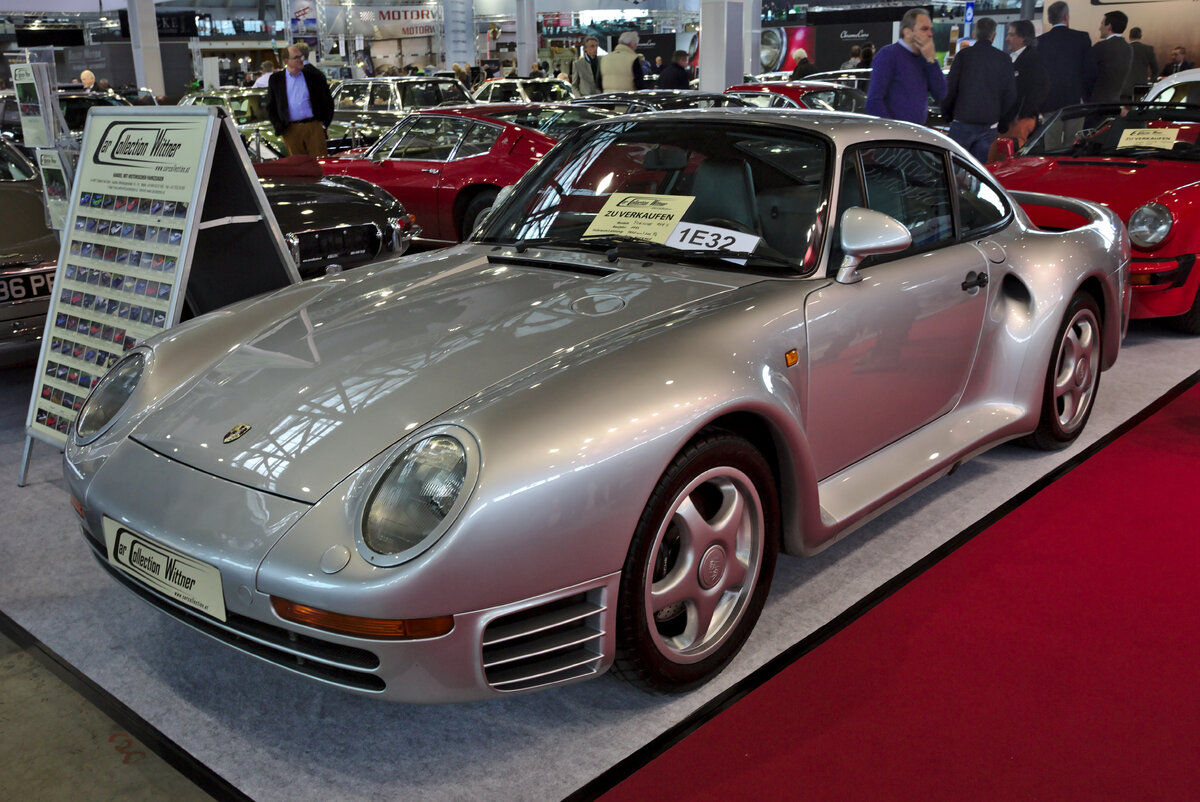Porshe 959 Coupe