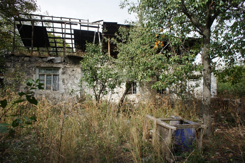 Здесь я провёл часть детства.