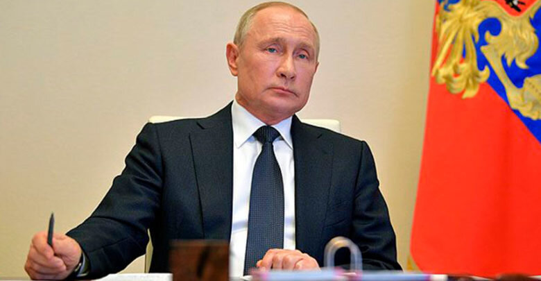 Владимир Владимирович Путин. Фото из свободного доступа.