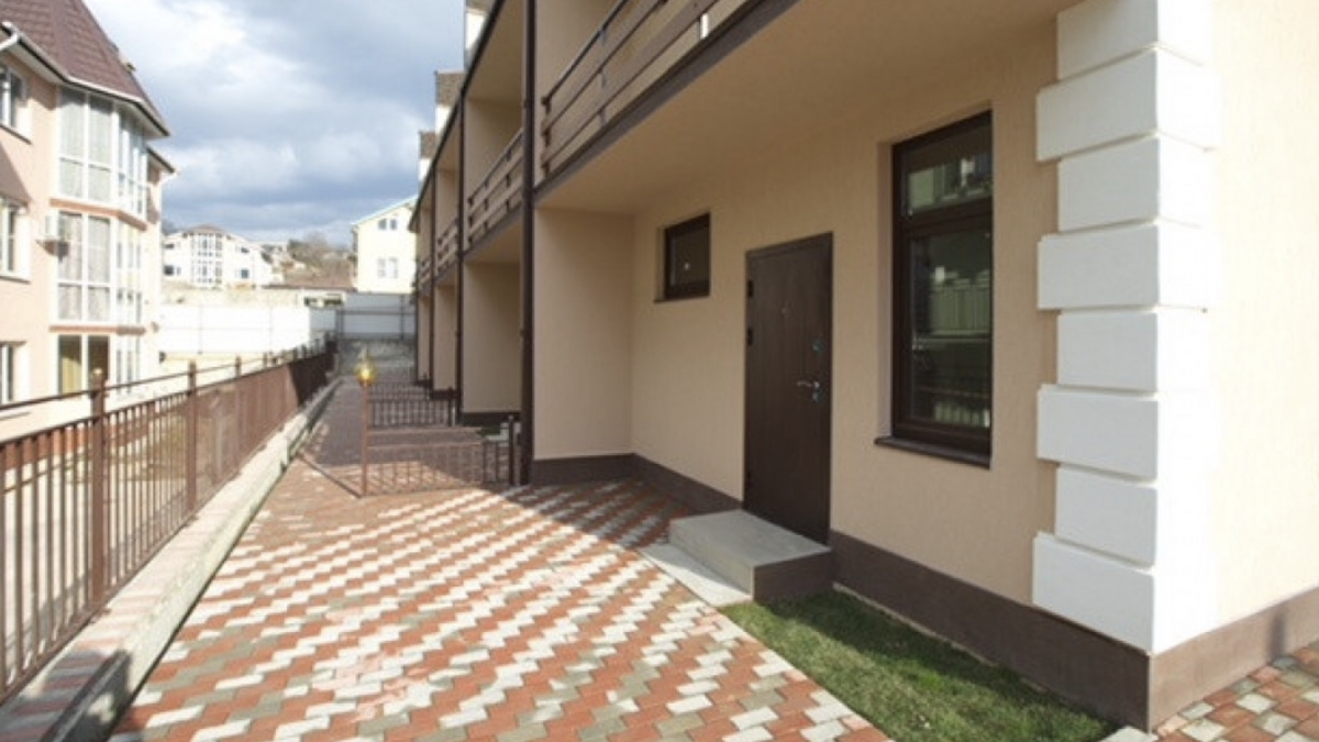 придомовая территория