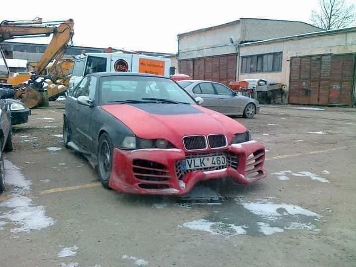 Нелепый автотюнинг