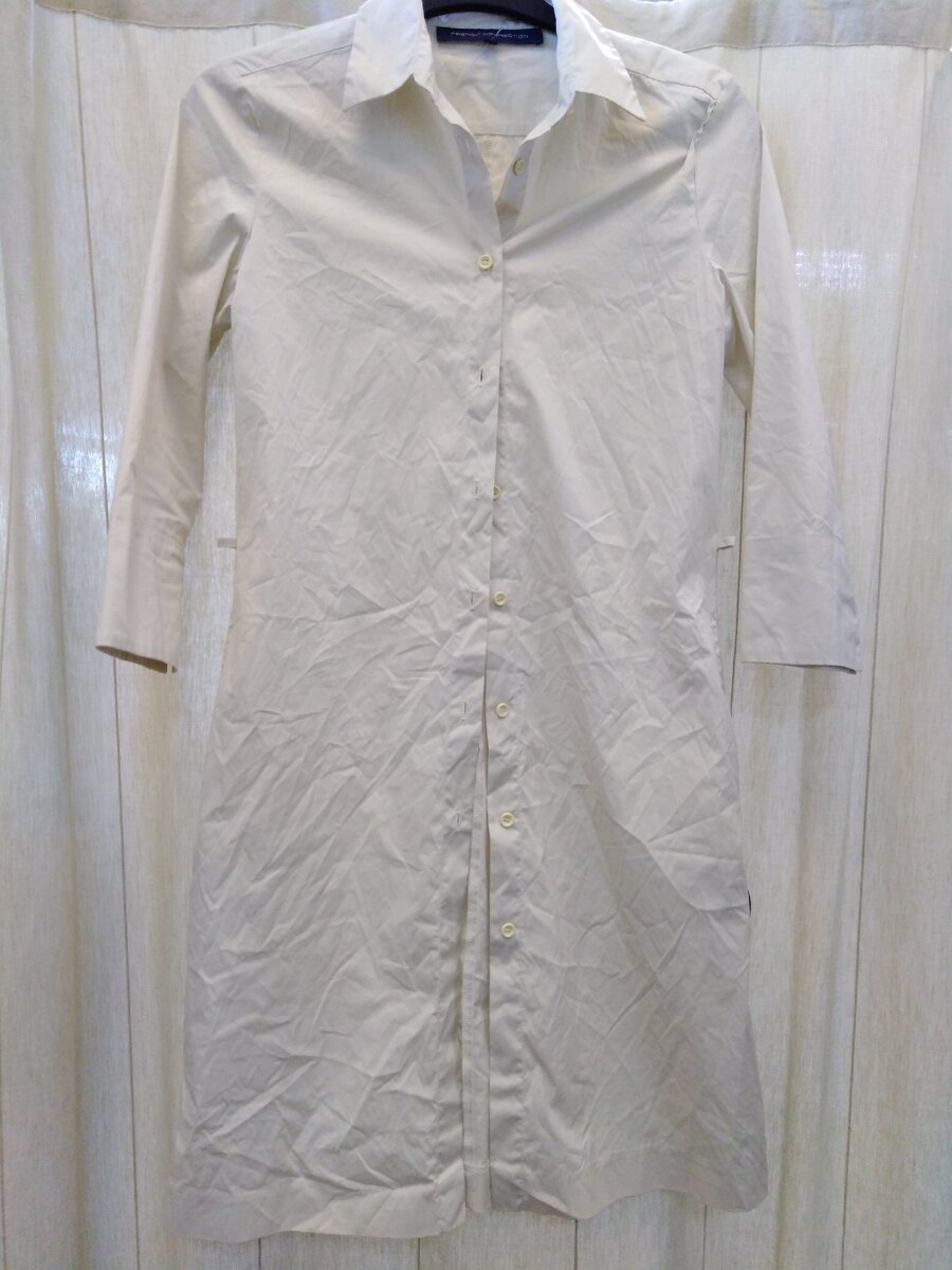 Туника-рубашка French Connection