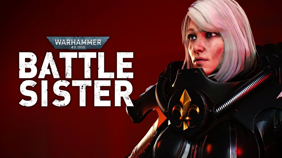 Новая игра по warhammer 40000 -VR - Battle Sister.Горячие девочки. |  #Творческая мастерская REGICIDE .Warhammer и другие игры | Дзен