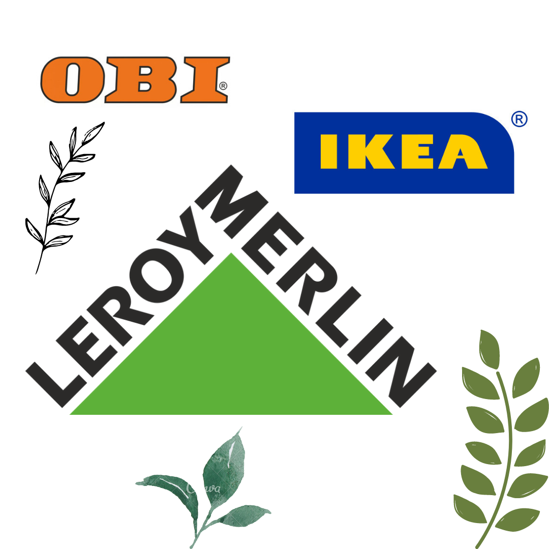 Магазины с зелеными друзьями