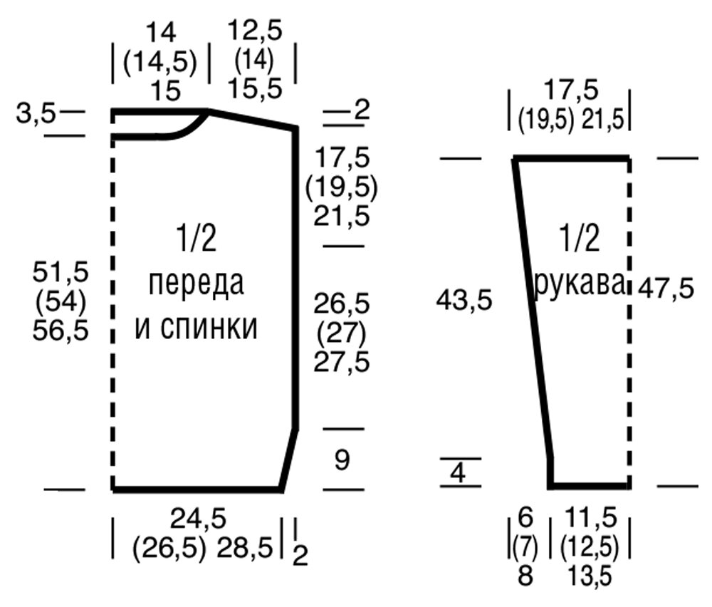 Вязаные свитера женские из бирюзовой пряжи выкройки Бирюзовый пуловер с коллажем узоров Шпуля - вязание, схемы, описание Дзен
