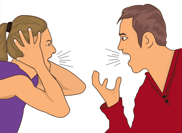 Любые противоречия между супругами порождают ссору.  Фото: pixabay.com