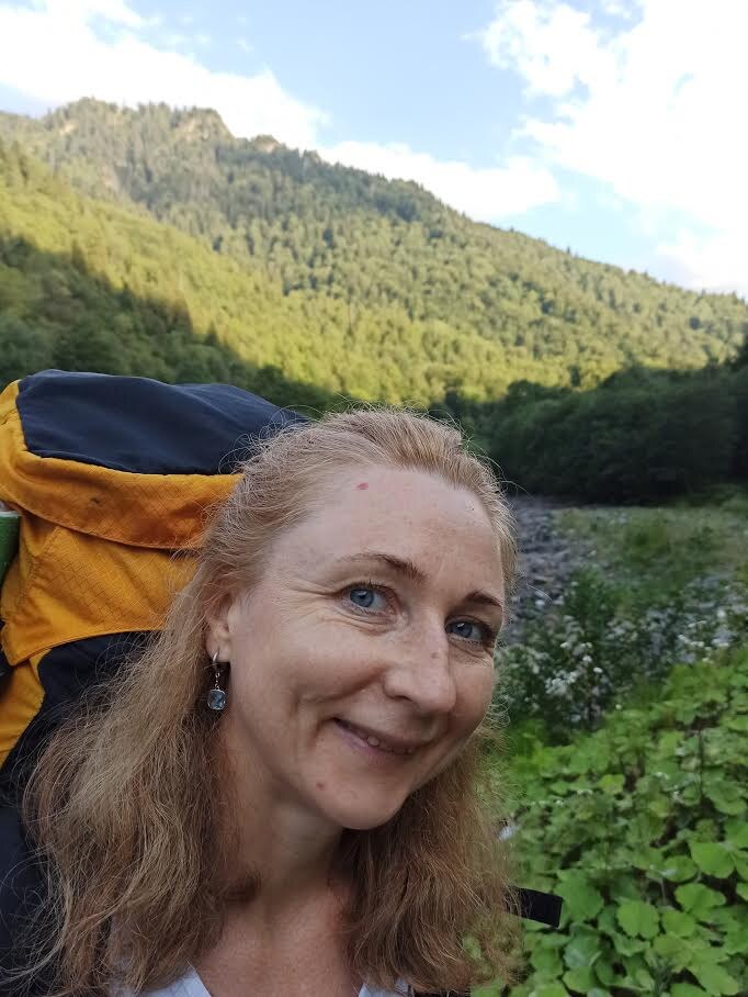 Я нашла себя в горах. Это для меня.